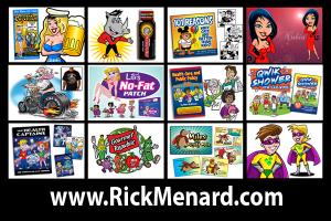 Portfolio for Cartoons & Cartooning, Cartoonist